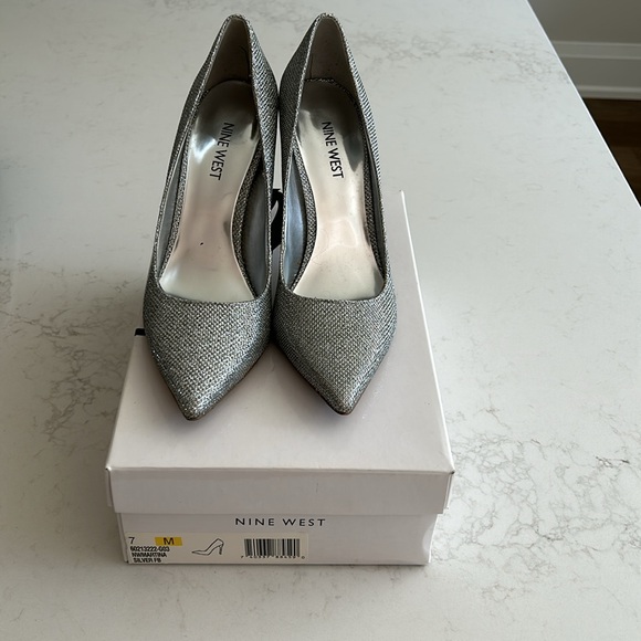 Nine West women’s high heels evening shoes - Picture 2 of 2